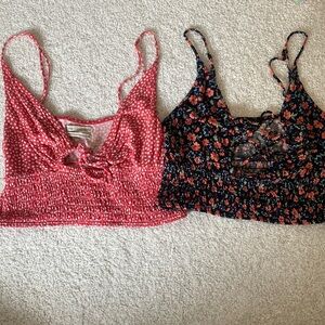 (2) Urban Outfitters Crop Tops